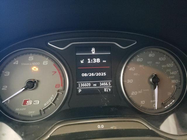 2016 AUDI S3 PREMIUM WAUB1GFF3G1102131