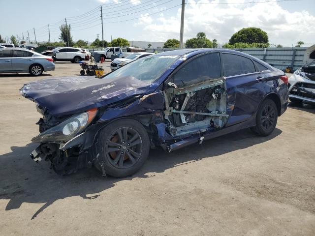 2014 HYUNDAI SONATA GLS - 5NPEB4AC5EH918238