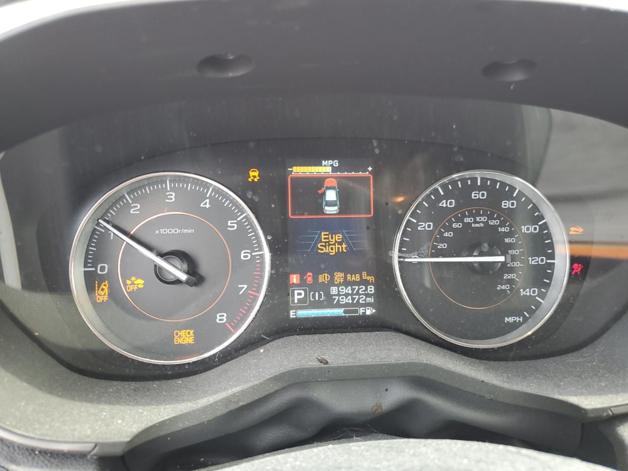 SUBARU CROSSTREK LIMITED