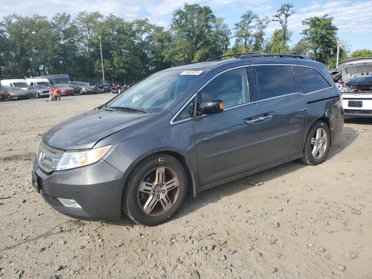 HONDA ODYSSEY TOURING