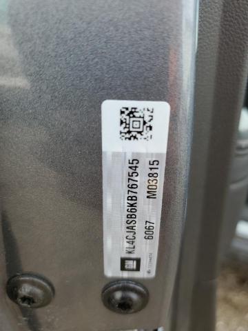 2019 BUICK ENCORE PRE - KL4CJASB6KB767545