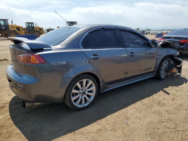 MITSUBISHI LANCER GTS 2009 gray  gas JA3AU86W09U008588 photo #4