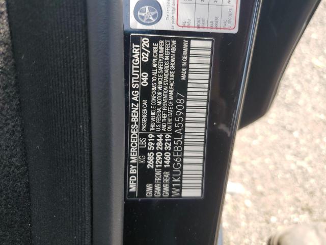 2020 MERCEDES-BENZ S 450 4MAT W1KUG6EB5LA559087