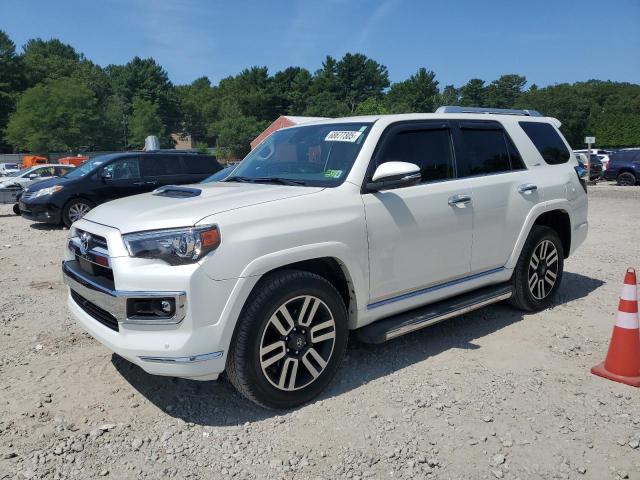 TOYT 4RUNNER LIMITED 2023 white  Gasoline JTEKU5JR1P6160186 photo #1