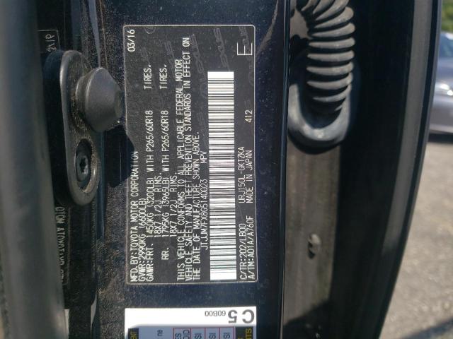 2016 LEXUS GX 460 PREMIUM JTJJM7FX8G5140023