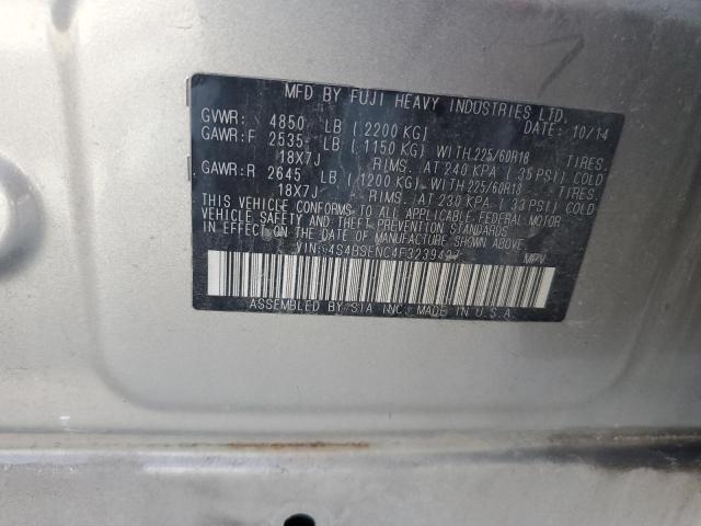 2015 SUBARU OUTBACK 3. - 4S4BSENC4F3239427
