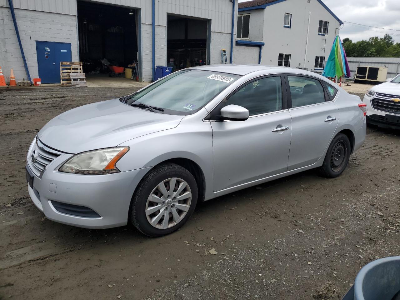 NISSAN SENTRA S