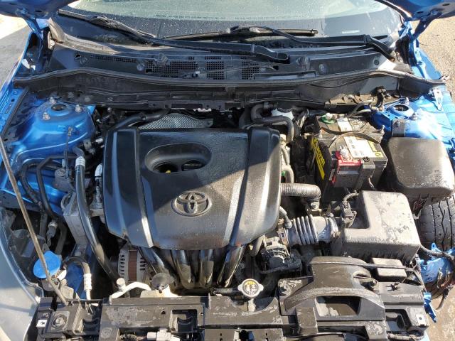 2018 TOYOTA YARIS IA 3MYDLBYV7JY310126