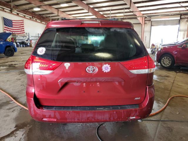 2012 TOYOTA SIENNA XLE #3290258252