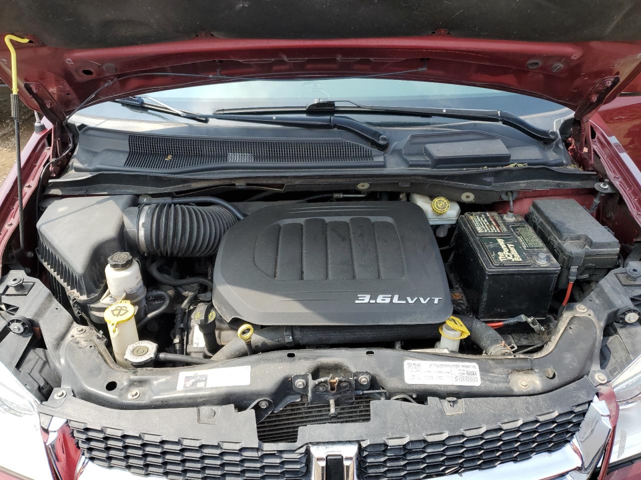 DODGE GRAND CARAVAN SXT