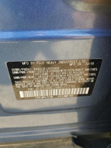 2017 SUBARU FORESTER 2 - JF2SJARC1HH521770