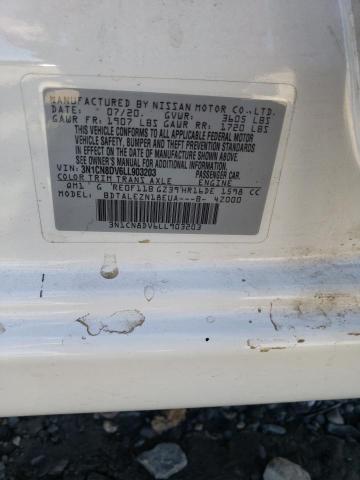 2020 NISSAN VERSA S - 3N1CN8DV6LL903203