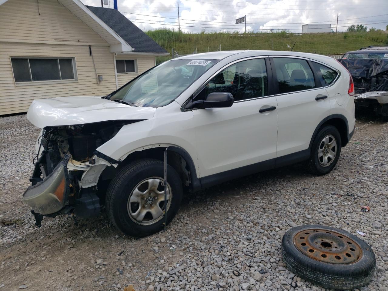 HONDA CR-V LX