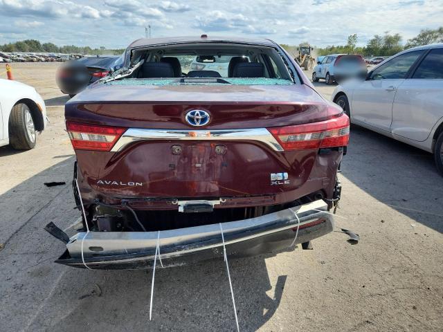 2016 TOYOTA AVALON HYB 4T1BD1EB1GU049994