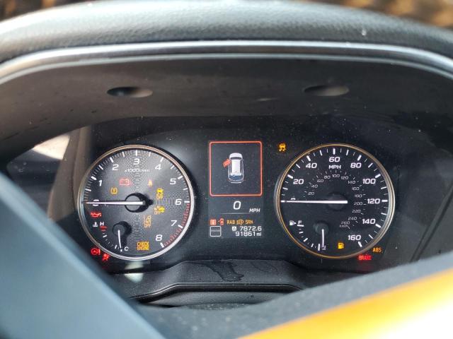 2022 SUBARU OUTBACK WI 4S4BTGUD6N3205510