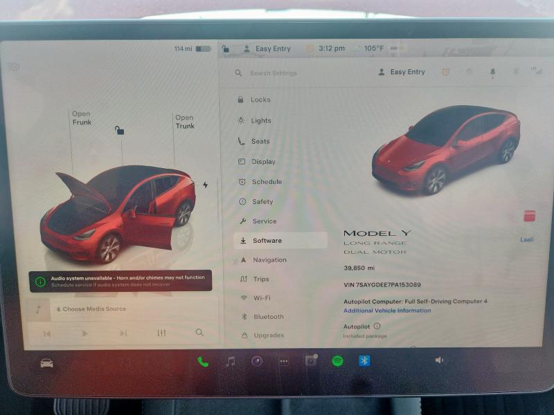 2023 TESLA MODEL Y 7SAYGDEE7PA153089