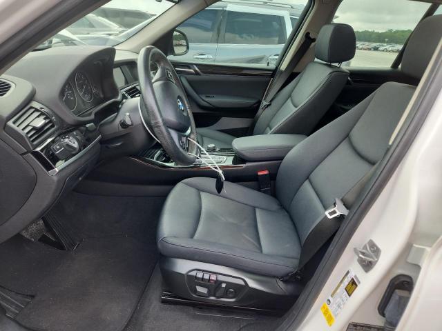 2017 BMW X3 SDRIVE2 5UXWZ7C31H0X42707