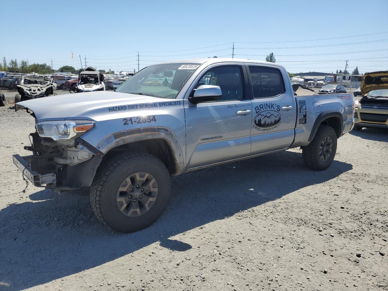 TOYOTA TACOMA DOUBLE CAB