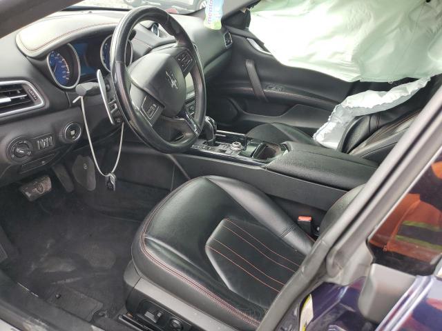 2018 MASERATI GHIBLI S ZAM57YTA6J1269504