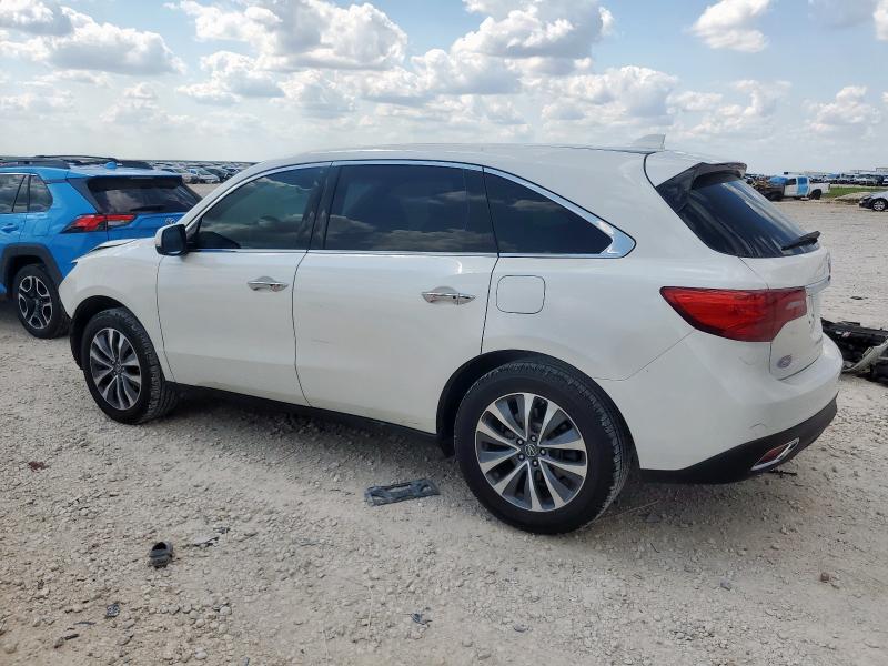 2016 ACURA MDX TECHNO 5FRYD3H45GB016074