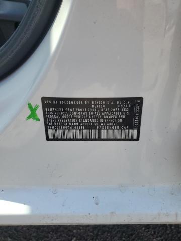 2019 VOLKSWAGEN JETTA S 3VWC57BU6KM102388