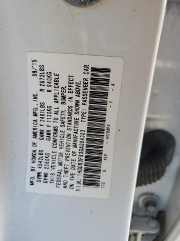 2016 HONDA ACCORD TOURING 1HGCR3F93GA004303