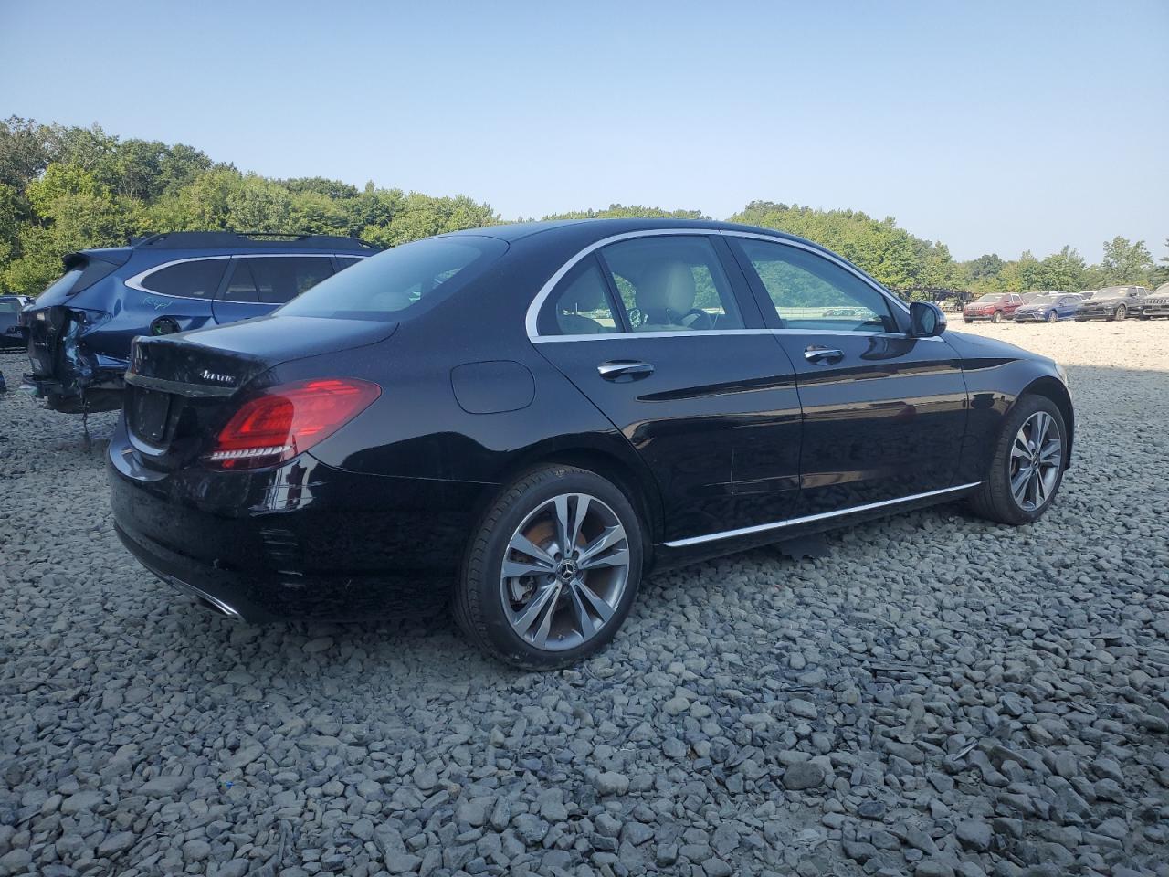 MERCEDES-BENZ C-CLASS 300 4MATIC