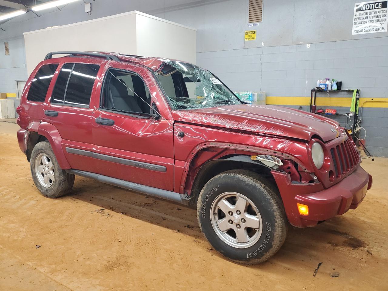 Lot #3311571260 2007 JEEP LIBERTY SPORT