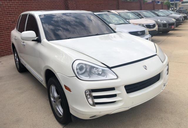 PORSCHE CAYENNE 2009 white 4dr spor gas WP1AA29P19LA04520 photo #1