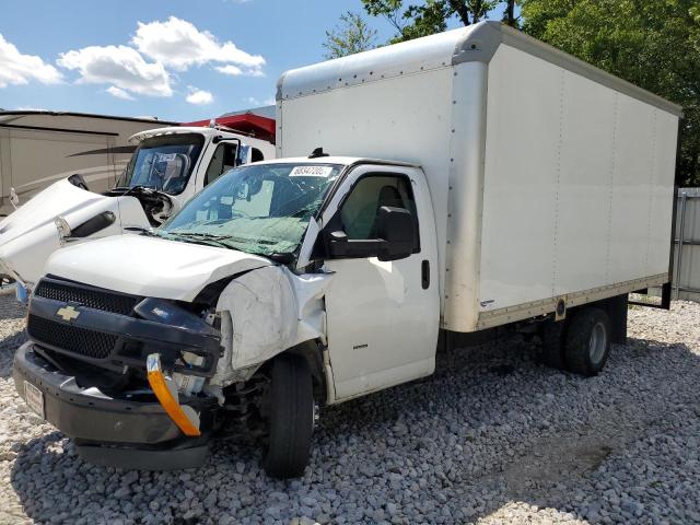 CHEV EXPRESS G3500 2023 white  gas 1GB3GSC74P1260181 photo #3