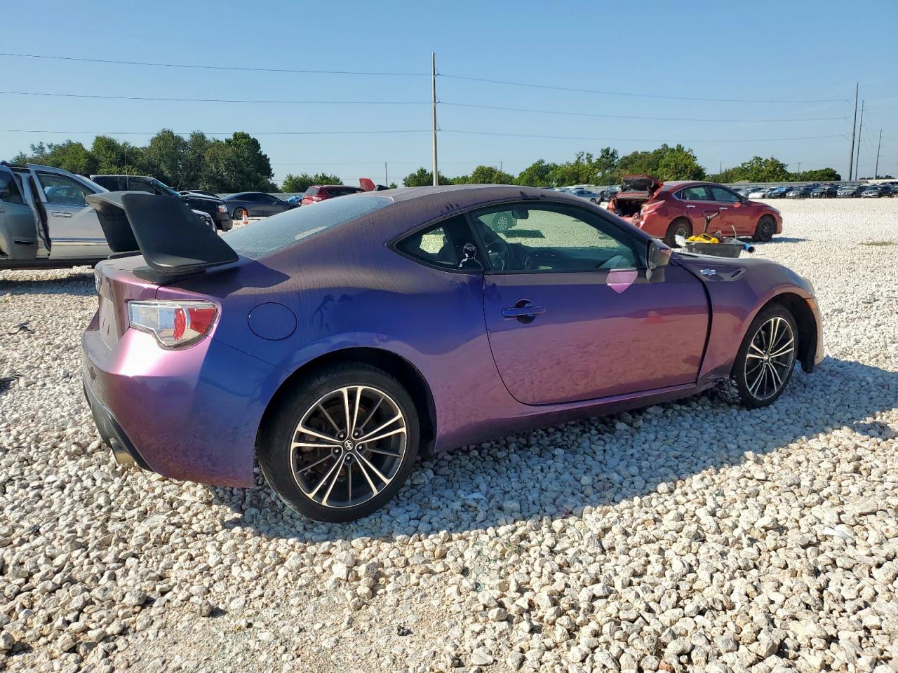 TOYOTA SCION FR-S