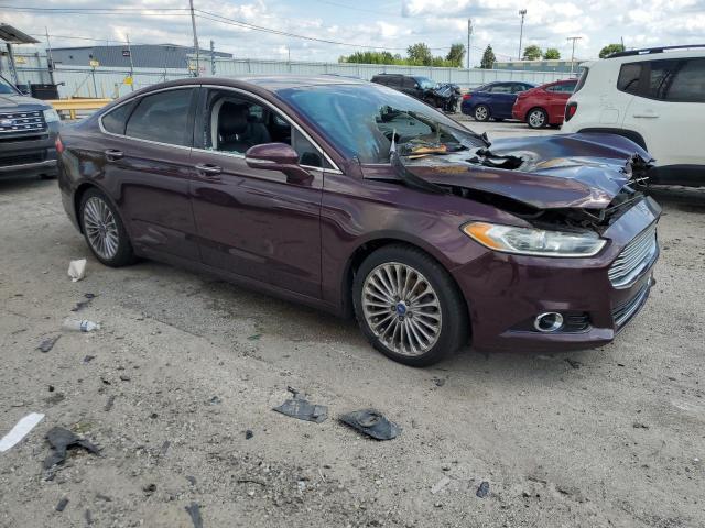 2013 FORD FUSION TITANIUM - 3FA6P0D90DR126451