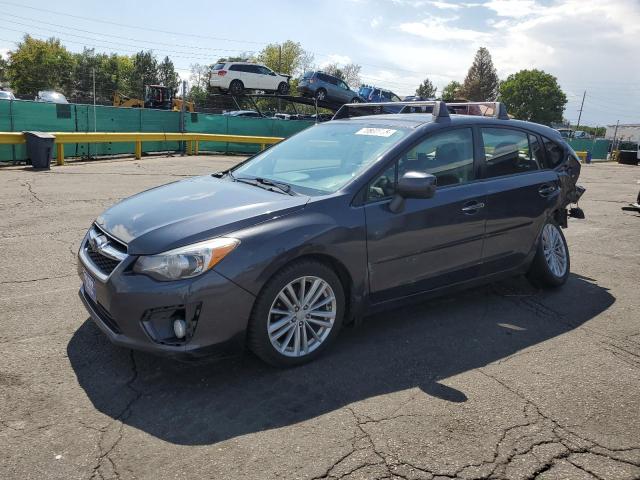 Global Auto Auctions: 2012 SUBARU IMPREZA LI
