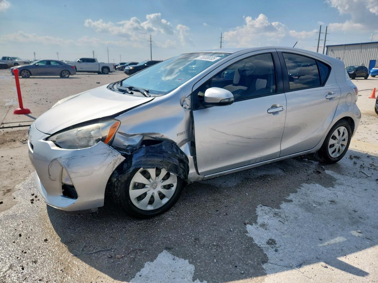 TOYOTA PRIUS C
