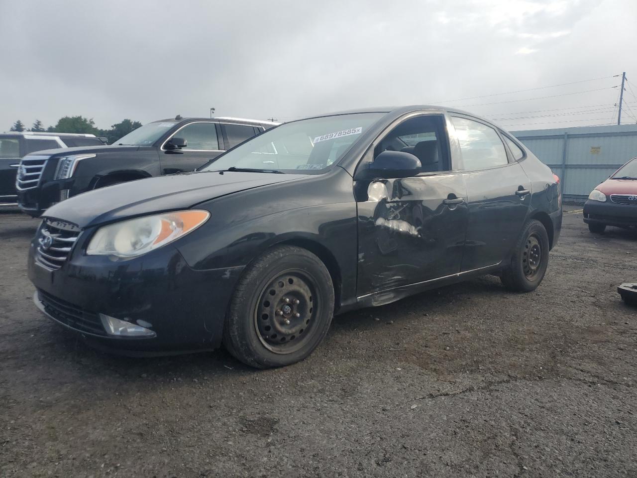 HYUNDAI ELANTRA BLUE