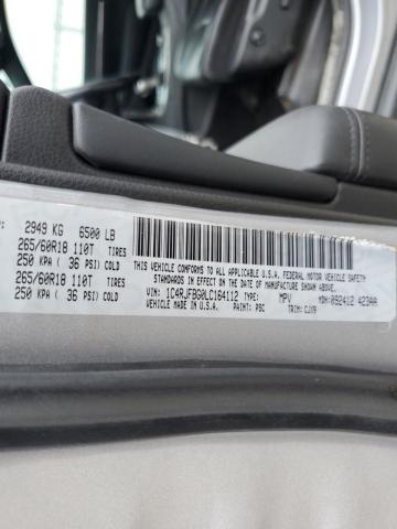 2020 JEEP GRAND CHER 1C4RJFBG0LC164112