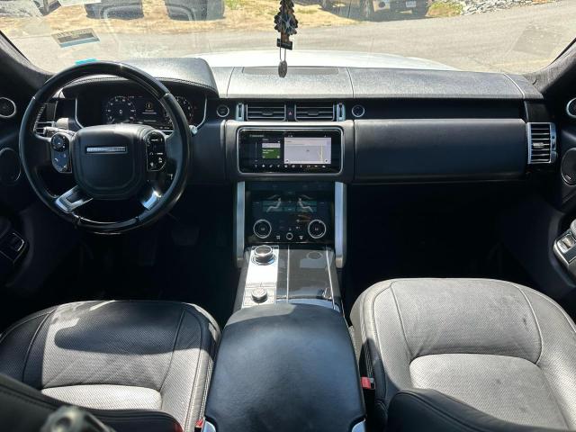 2018 LAND ROVER RANGE ROVE SALGS2SV3JA396152