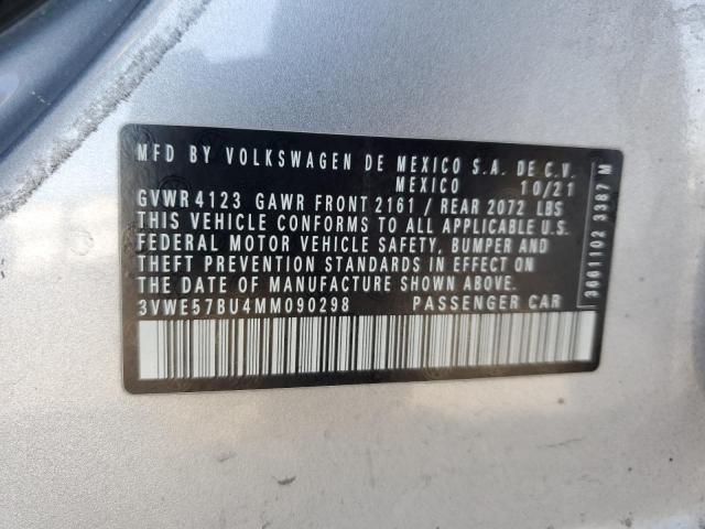 2021 VOLKSWAGEN JETTA SEL 3VWE57BU4MM090298