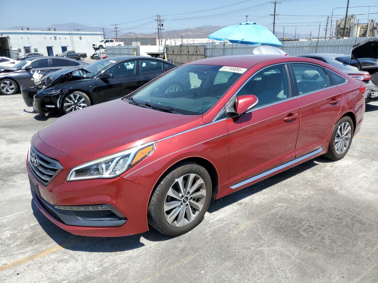 HYUNDAI SONATA SPORT