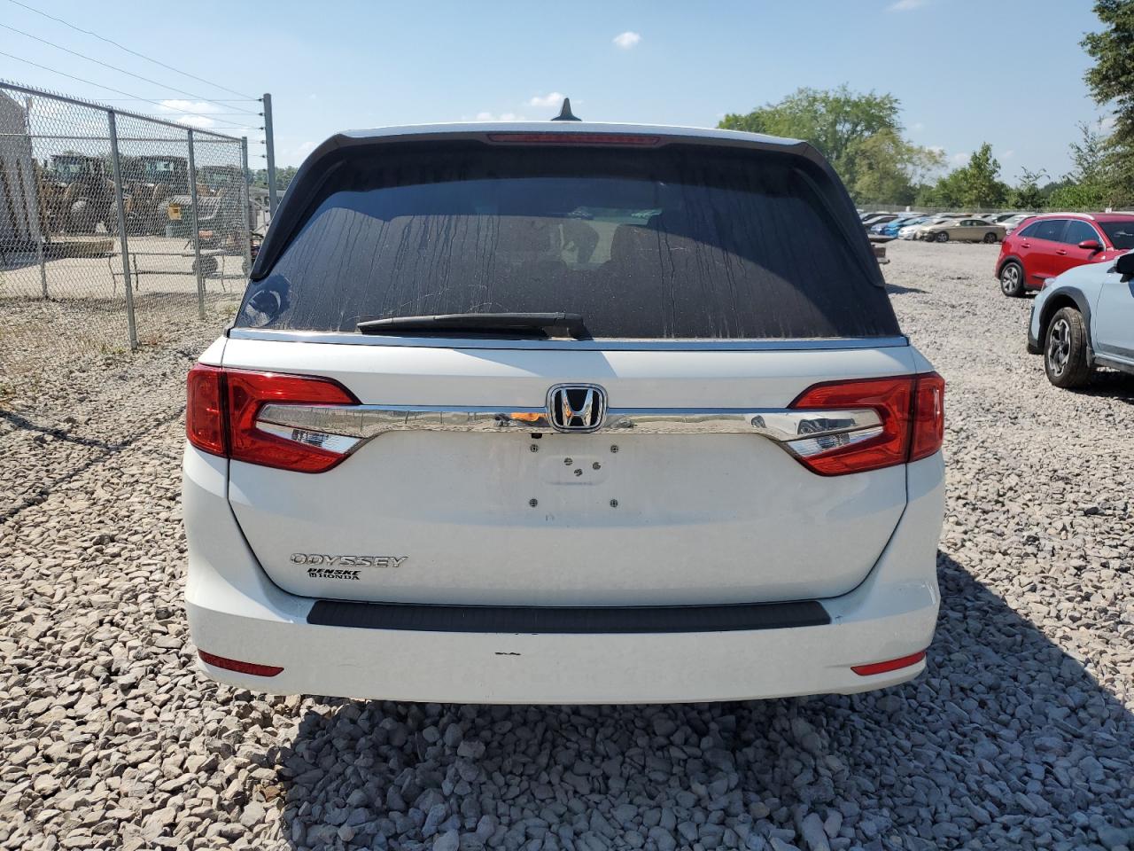 Lot #3265103905 2019 HONDA ODYSSEY EXL