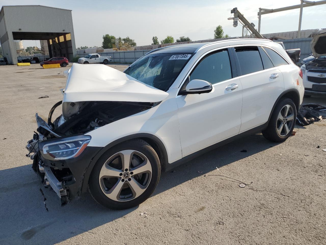 MERCEDES-BENZ GLC-CLASS 300 4MATIC