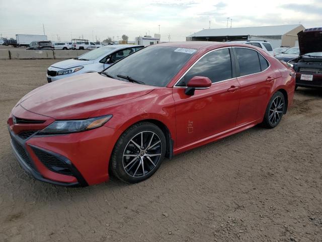 Global Auto Auctions: 2021 TOYOTA CAMRY SE
