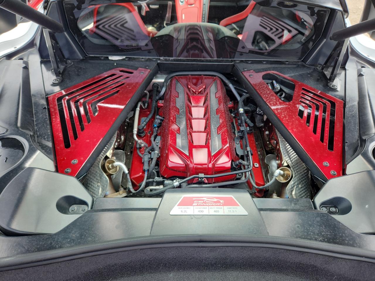 CHEVROLET CORVETTE STINGRAY 2LT