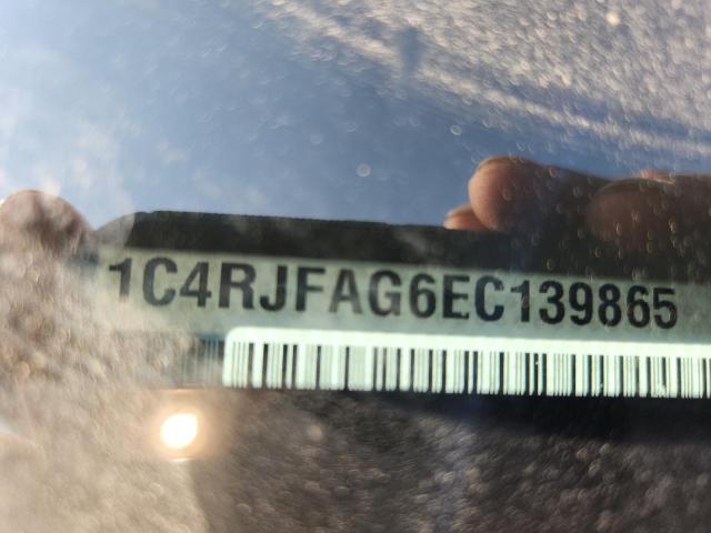 2014 JEEP GRAND CHER - 1C4RJFAG6EC139865