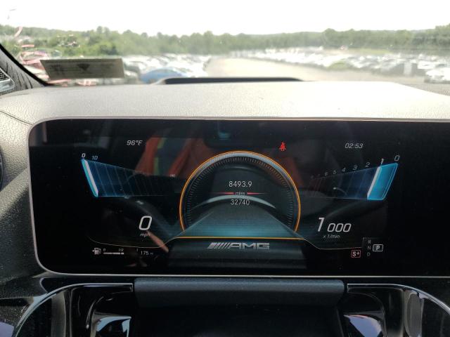 2021 MERCEDES-BENZ GLA 35 AMG W1N4N5BB8MJ307813