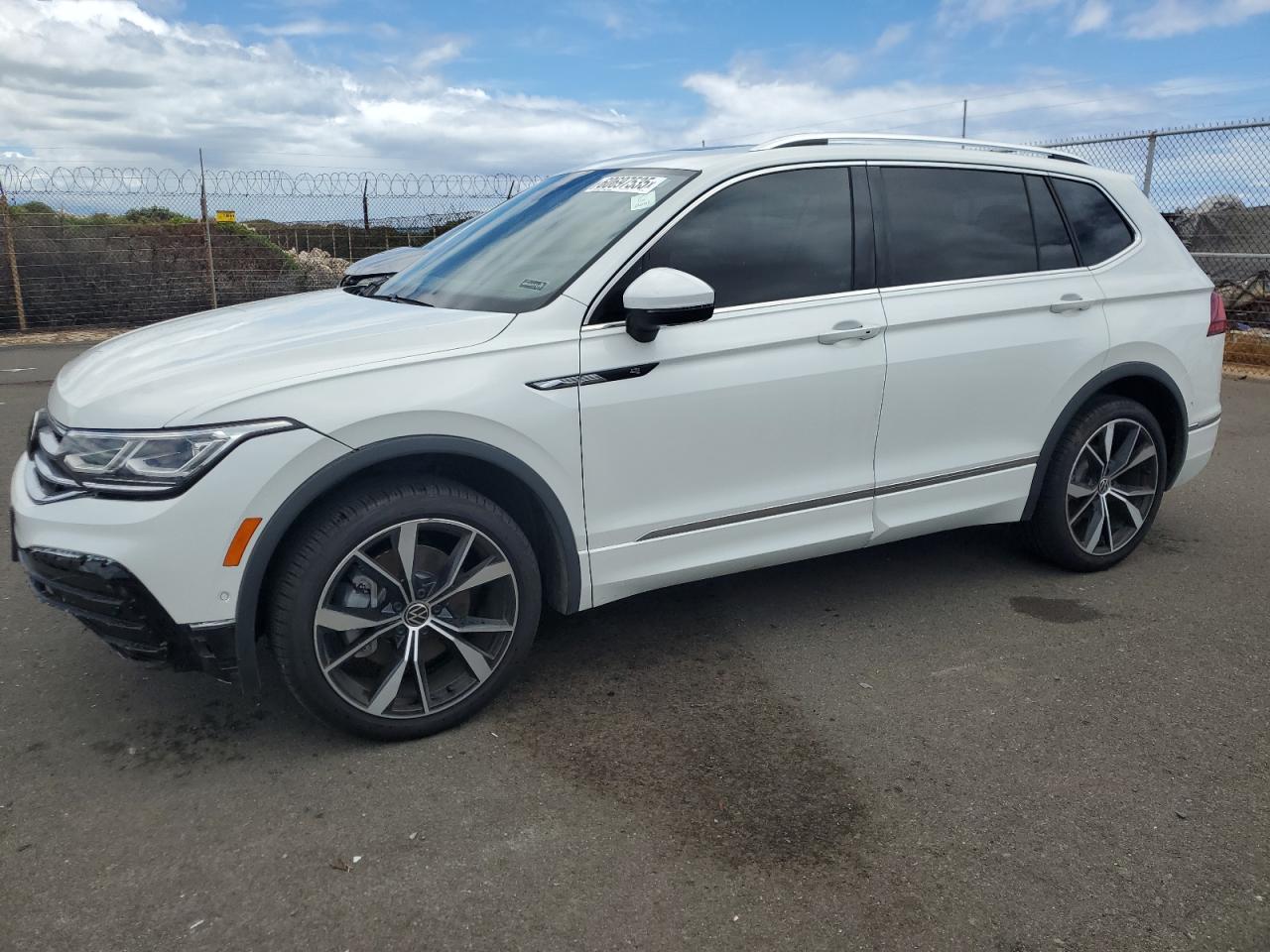 VOLKSWAGEN TIGUAN SEL R-LINE BLACK