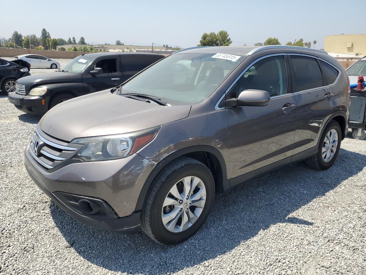 HONDA CR-V EXL