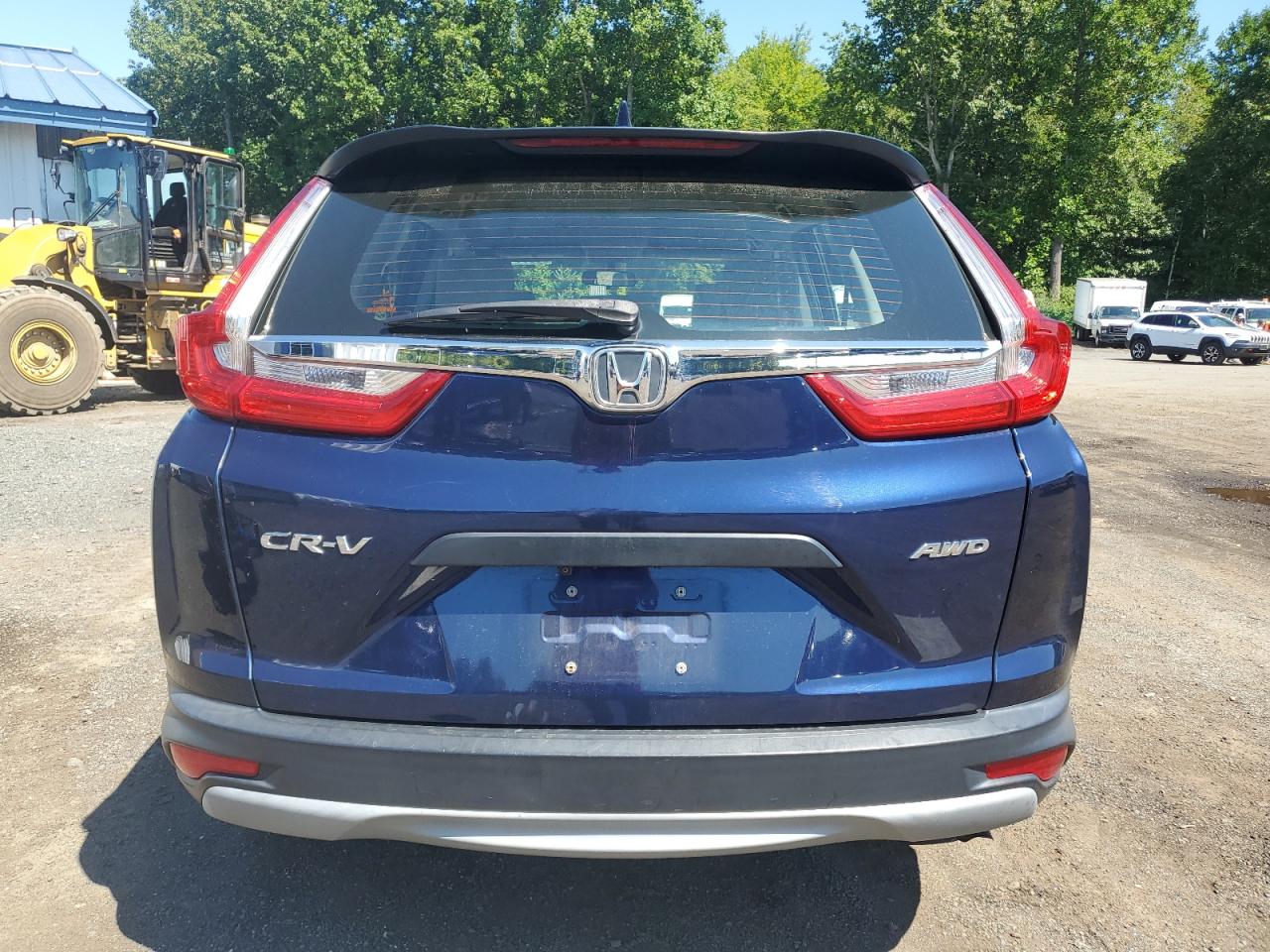 Lot #3311582805 2018 HONDA CR-V LX