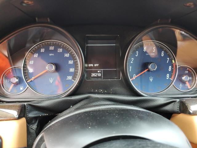 2016 MASERATI GRANTURISMO S ZAM45VLA1G0183354