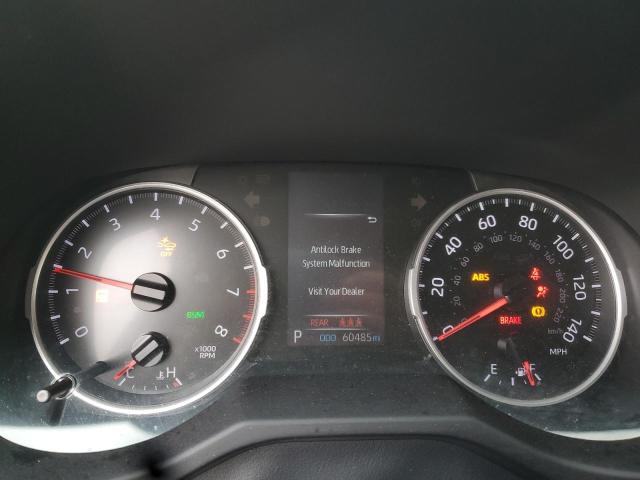 2021 TOYOTA RAV4 XLE - 2T3P1RFV9MC211607